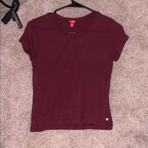 Guess red t-shirt